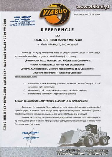 Referencje Czarnków