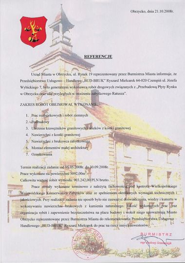 Referencje Obnrzycko